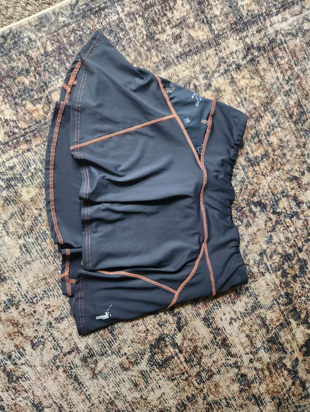 William Murray X Titos Texas On Green Golf Skirt. Size Large. Like New.